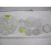 Image 2 : MISC. GLASS BOWL, CANDLEHOLDERS, ETC.