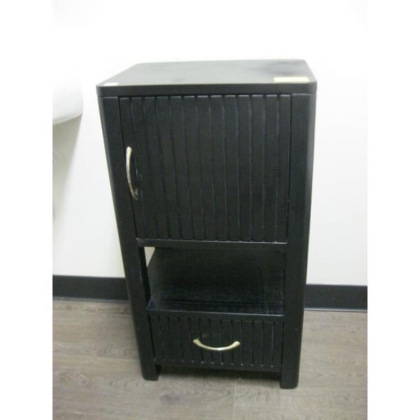 SM. SINGLE DOOR, SINGLE DRAWER CABINET