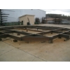 Image 5 : LG. METAL OCTAGON PIECE IN MIDDLE OF YARD - SOME BOLTED, SOME WELDED