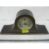 Image 1 : "AS IS" WOOD CASED MANTLE CLOCK BY ARTHUR PEQUEGNAT CLOCK CO. - NO KEY OR PENDULUM