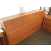 Image 1 : QUEEN SIZE RADIO HEADBOARD W/DROP STORAGE & ROLLER FRAME 