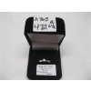 Image 2 : LADIES 10KT WHITE GOLD RING W/1 DIAMOND, 1.4G, SZ 6 1/2