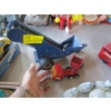 Image 1 : 2 TONKA PIECES - SAND LOADER & A SM. TRUCK & TRAILER