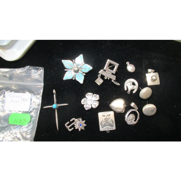 ASST. SILVER .925 