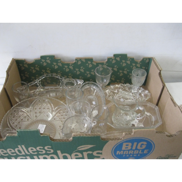 VINTAGE GLASSWARE
