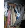 Image 4 : 3 CONTAINERS OF MISC. SCREWS, CLEANERS, SANDPAPER, ETC.