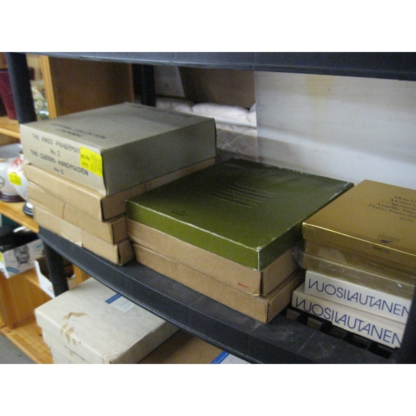 LG. LOT OF ASST. COLLECTOR PLATES