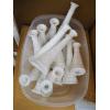 Image 2 : MILK GLASS VASES