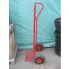 Image 4 : RED 2 WHEEL DOLLY & 2 STEP FOLDING STEPLADDER