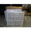 Image 1 : LG. LOT OF WHITE COOLER RACKS