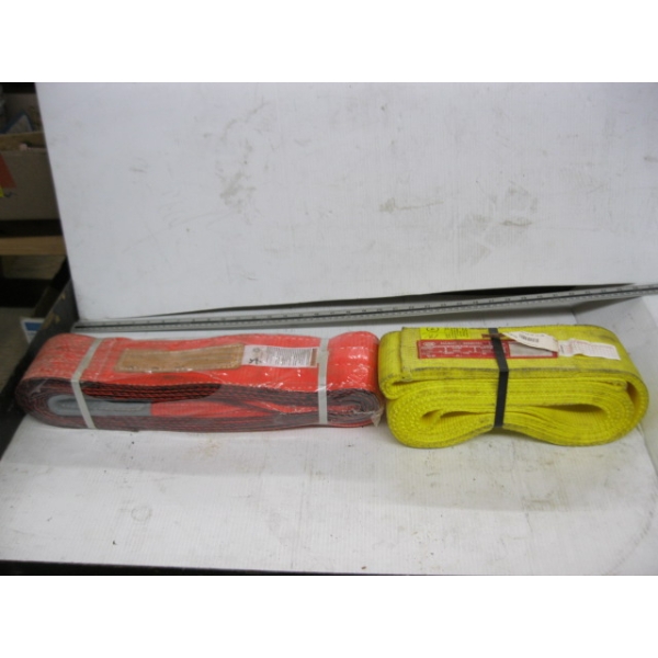 2 HEAVY DUTY NEW SLINGS