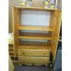 Image 2 : PINE 2 DOOR 2 DRAWER STORAGE CABINET
