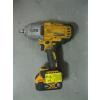 Image 1 : DEWALT 1/2" CORDLESS IMPACT GUN & A DEWALT 3/8" CORDLESS IMPACT GUN