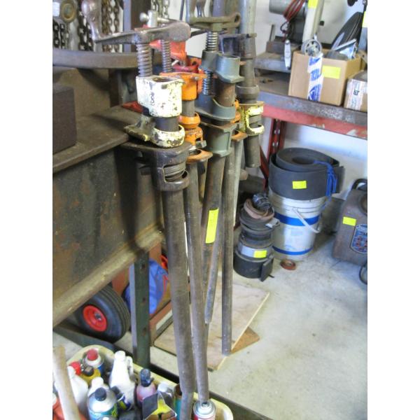 7 BAR CLAMPS