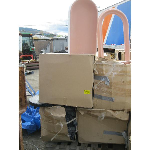 PALLET OF WALL INSERT SHELVES