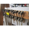 Image 2 : 12 SLIDING CLAMPS - VARIOUS SIZES