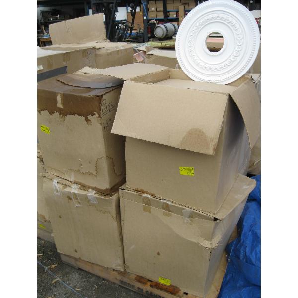 PALLET OF WALL INSERT SHELVES