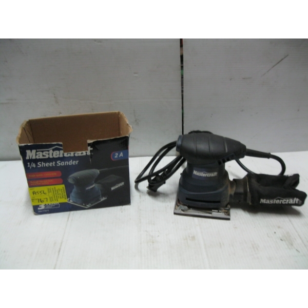 MASTERCRAFT SANDER