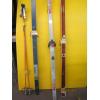 Image 3 : 3 PAIRS OF SKIS & 1 PAIR OF POLES