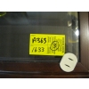 Image 4 : GLASS TOP WOOD FRAMED WROUGHT IRON BASE COFFEE/END TABLE SET