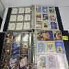 Image 4 : 7 VINTAGE TIN BOARD GAMES & DISNEY TRADING CARDS W/BINDER