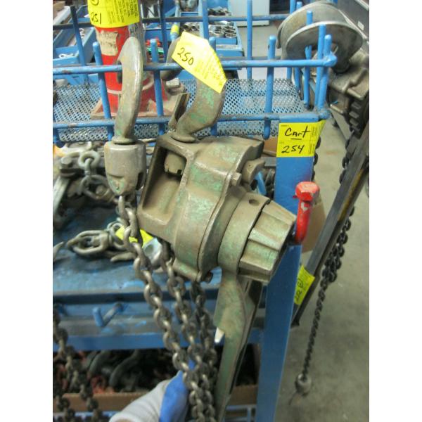 CHAIN COME A LONG