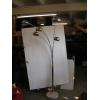 Image 2 : CHROME 5 HEADED FLOOR LAMP