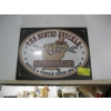 Image 2 : 2 METAL SIGNS & A SPRAY PAINT CAN HOLDER W/PAINT