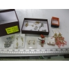 Image 4 : BOX OF ASST. COSTUME JEWELLERY, DREAM CATCHER, ETC.