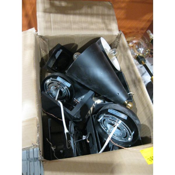 ASST. LIGHT FIXTURES