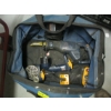 Image 4 : RYOBI CORDLESS TOOL SET W/DUAL BATTERY CHARGER & BATTERIES