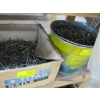 Image 3 : BOX OF SPIRAL NAILS & PAIL & BOX OF COMMON NAILS