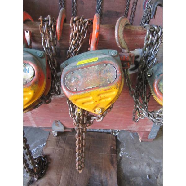 JET 2 TON CHAIN BLOCK