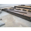 Image 3 : LG. STEEL TEMPLATE PLATFORM, APPROX. 8'X