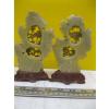 Image 2 : 2 JADE FIGURINES