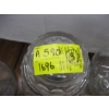 Image 2 : 3 GLASS CANNISTERS