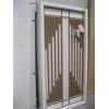 LG. LIGHTED CEILING MOUNT PANEL & A WHITE MATCHING BASE