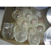 Image 3 : ASST. LIDDED CANNISTERS, GLASSWARE, ETC.