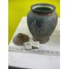Image 7 : 4 CROCKERY PIECES - BEAN POT, HEATER, ETC.