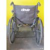 Image 4 : FOLDING BLACK WHEELCHAIR W/CUSHION