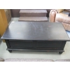 Image 2 : BLACK COFFEE TABLE W/DRAWERS