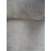 Image 5 : BROWN LEATHER LOOK SOFA & CHAIR - SOME BURN HOLES