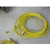 Image 2 : 2 YELLOW HEAVY DUTY EXTENSION CORDS