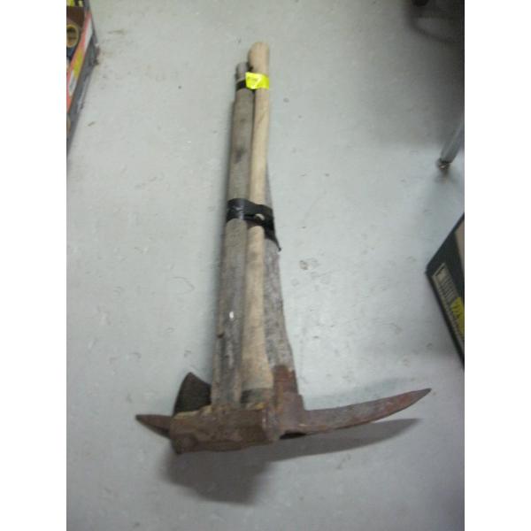 AXE, SLEDGE & PIC