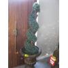 Image 1 : MATCHING CEMENT PLANTER W/TOPIARY