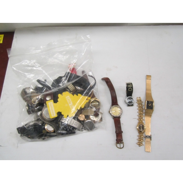 BAG OF ASST. WATCHES