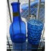 Image 1 : BLENKO BUBBLE VASE & HUSTED VASE