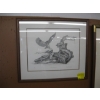 Image 1 : FRAMED NUMBERED PRINT "GREAT HORNED OWL" BY CURRAN, 16/195