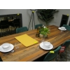 Image 1 : EVERYTHING ON TOP OF DINING TABLE - DISHES/DÉCOR, ETC.