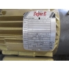 Image 4 : GEAR REDUCTION UNIT, 460V, 1HP, 3 PHASE POWER, 50 TO 1 GEAR RATIO